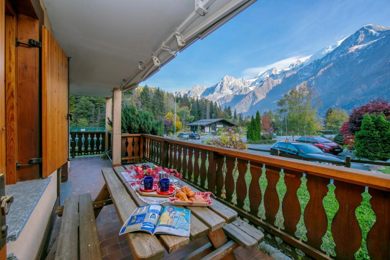 Appartement Beauregard 3 - Happy Rentals Les Houches Dış mekan fotoğraf