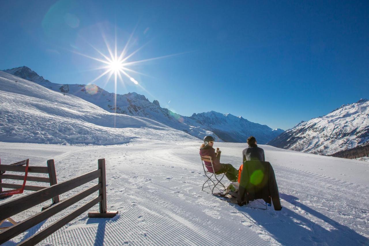 Appartement Beauregard 3 - Happy Rentals Les Houches Dış mekan fotoğraf