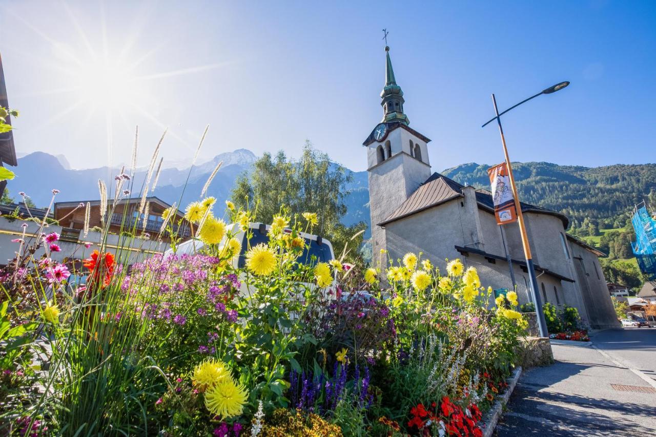 Appartement Beauregard 3 - Happy Rentals Les Houches Dış mekan fotoğraf