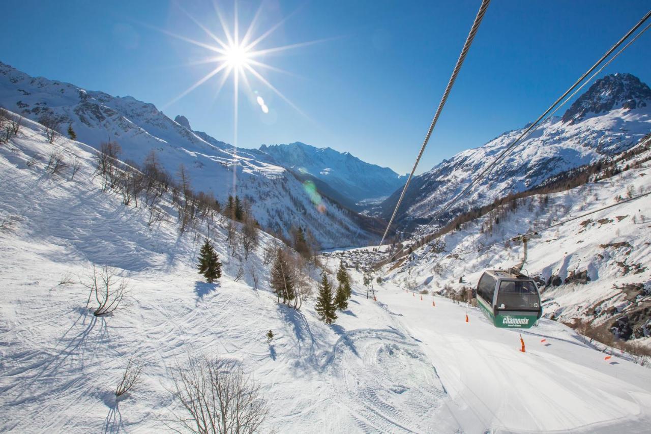 Appartement Beauregard 3 - Happy Rentals Les Houches Dış mekan fotoğraf