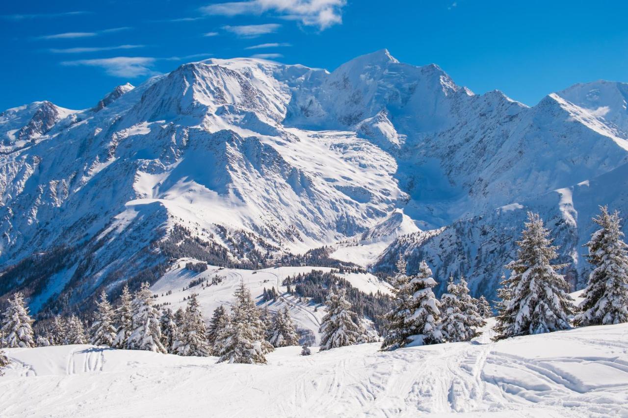 Appartement Beauregard 3 - Happy Rentals Les Houches Dış mekan fotoğraf