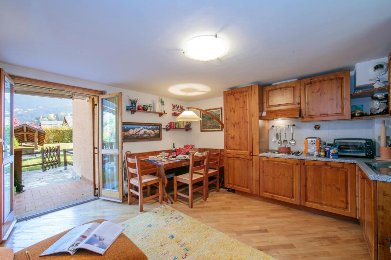 Appartement Beauregard 3 - Happy Rentals Les Houches Dış mekan fotoğraf
