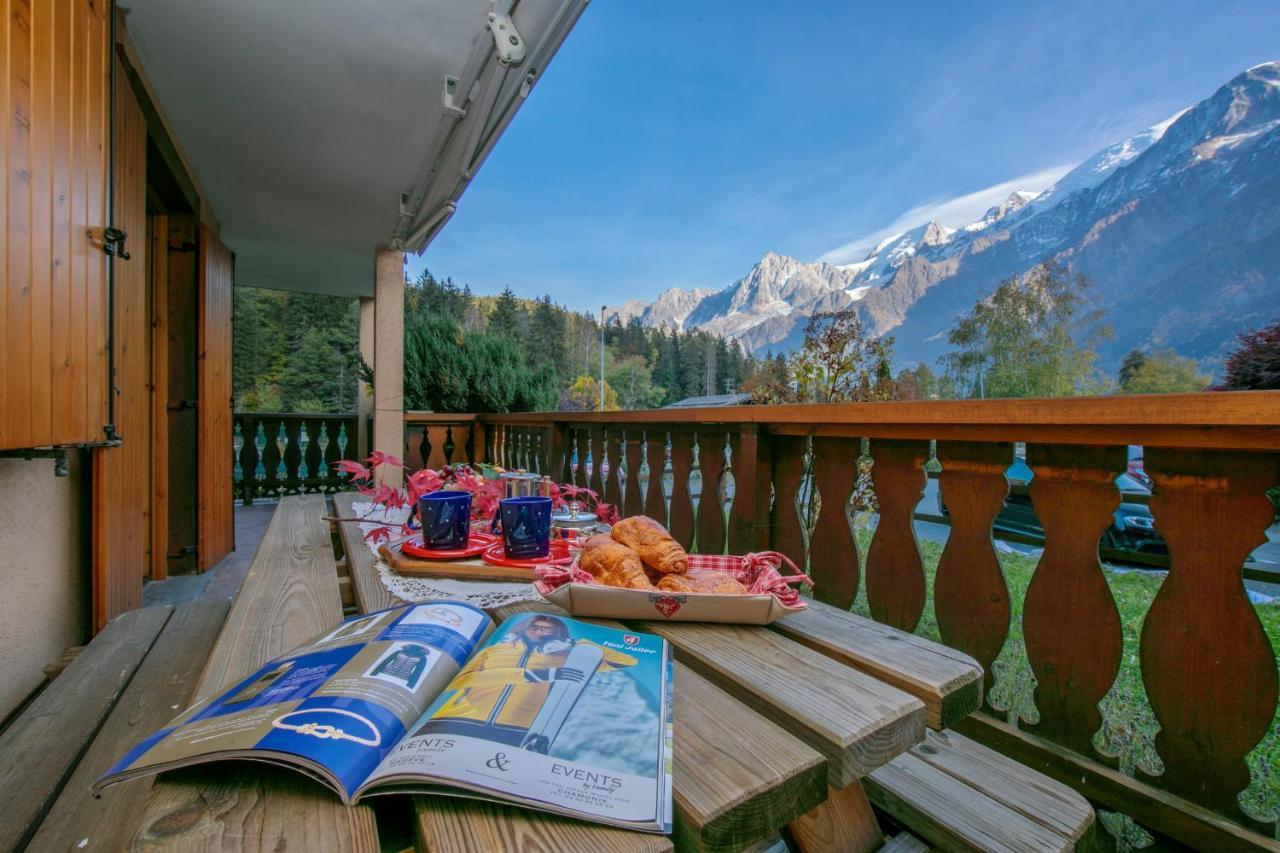 Appartement Beauregard 3 - Happy Rentals Les Houches Dış mekan fotoğraf