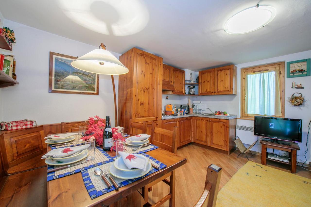 Appartement Beauregard 3 - Happy Rentals Les Houches Dış mekan fotoğraf