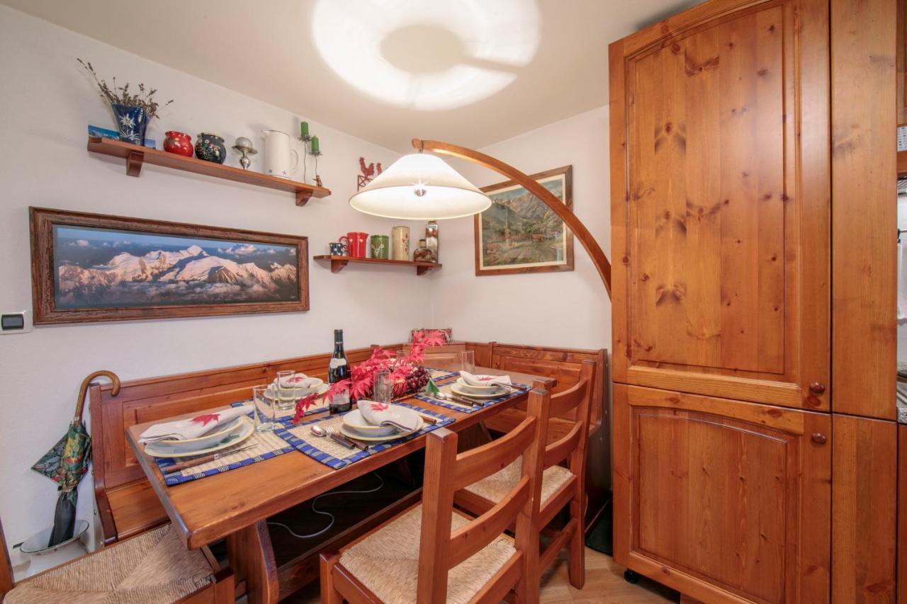 Appartement Beauregard 3 - Happy Rentals Les Houches Dış mekan fotoğraf