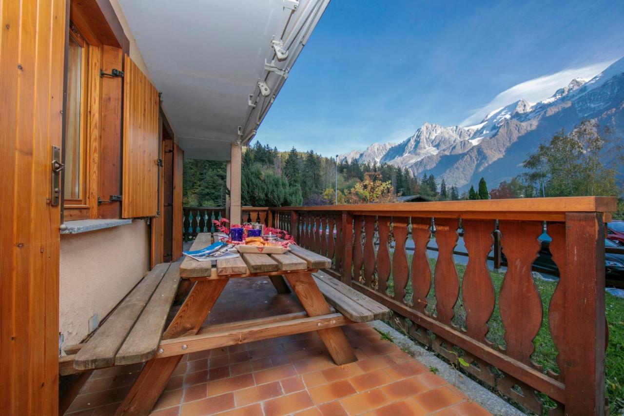 Appartement Beauregard 3 - Happy Rentals Les Houches Dış mekan fotoğraf